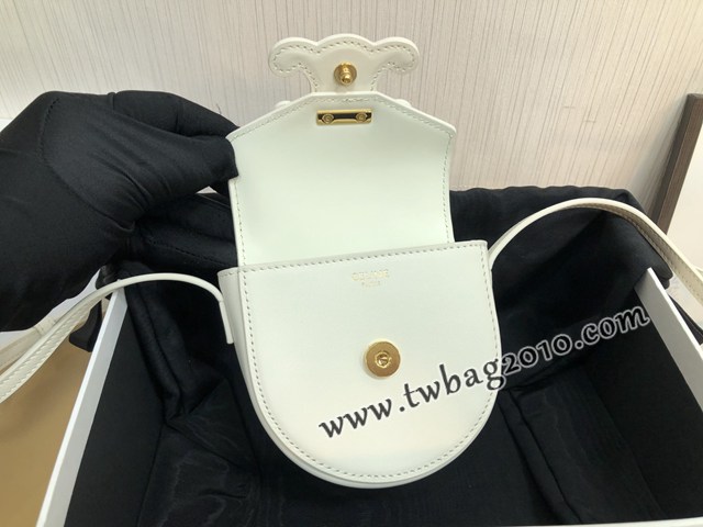 Celine專櫃2023新款BESACE迷你牛皮手袋 賽琳Min單肩斜挎女包 sldj2269